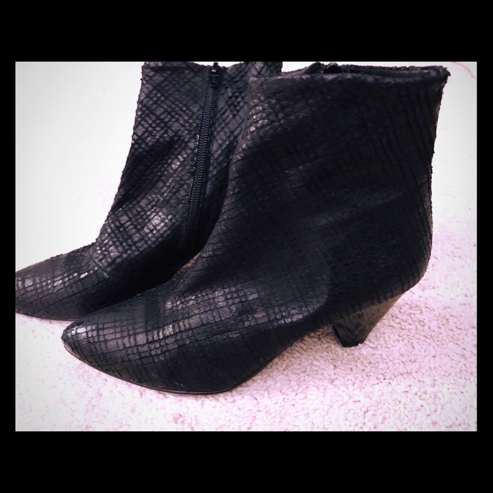 Free people ankle booties